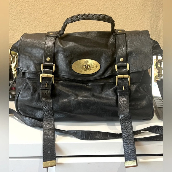 Mulberry Black Alexa - Picture 1 of 16